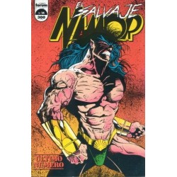 NAMOR Nº 14 EL SALVAJE NAMOR