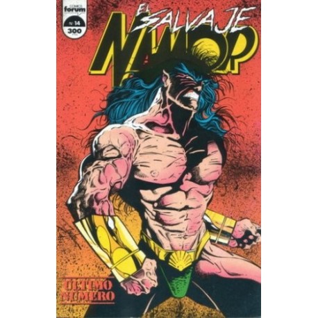 NAMOR Nº 14 EL SALVAJE NAMOR