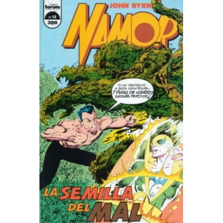 NAMOR Nº 12 LA SEMILLA DEL MAL