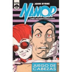 NAMOR Nº 5 JUEGO DE CABEZAS