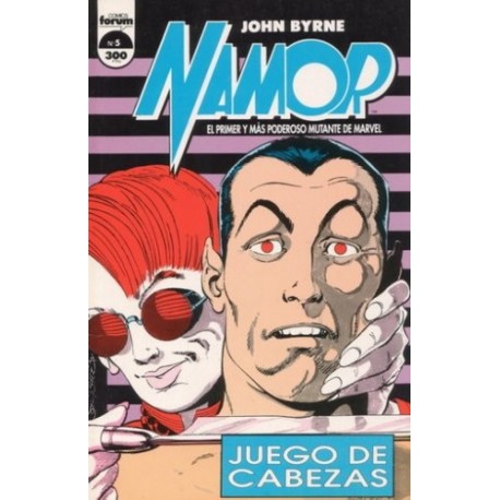 NAMOR Nº 5 JUEGO DE CABEZAS