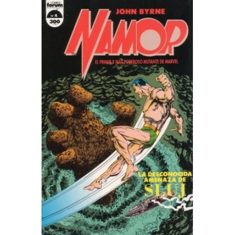 NAMOR Nº 4 LA DESCONOCIDA AMENAZA DE SLUJ