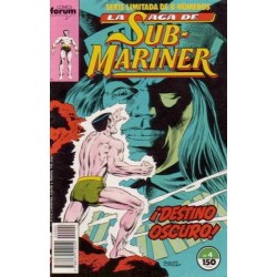 NAMOR: LA SAGA DE SUB-MARINER Nº 4