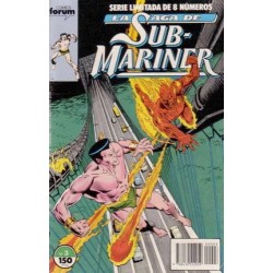 NAMOR: LA SAGA DE SUB-MARINER Nº 3