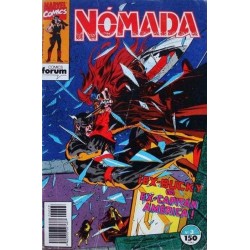 NOMADA Nº 3 EX-BUCKY VS. CAPITÁN AMÉRICA