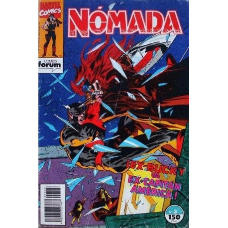 NOMADA Nº 3 EX-BUCKY VS. CAPITÁN AMÉRICA