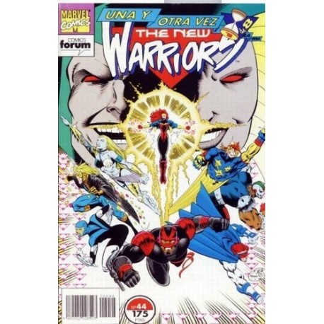 THE NEW WARRIORS VOL.1 Nº 44