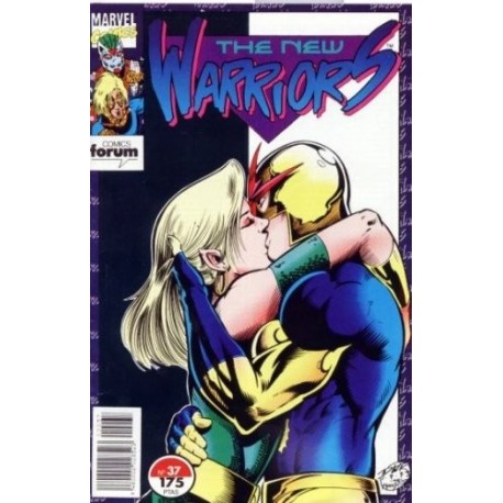 THE NEW WARRIORS VOL.1 Nº 37 