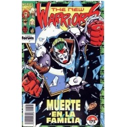 THE NEW WARRIORS VOL.1 Nº 36 MUERTE EN LA FAMILIA