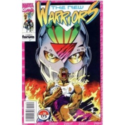 THE NEW WARRIORS VOL.1 Nº 35 