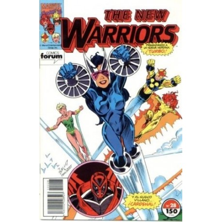 THE NEW WARRIORS VOL.1 Nº 28