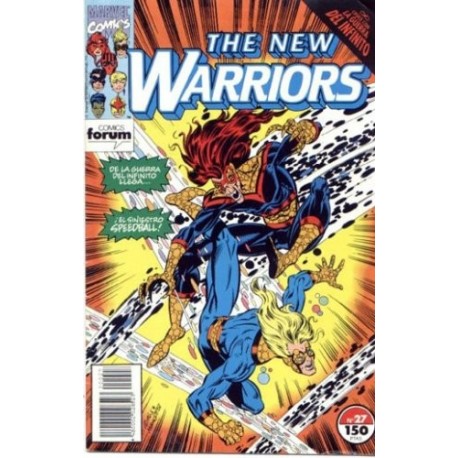 THE NEW WARRIORS VOL.1 Nº 27