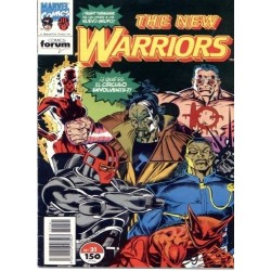 THE NEW WARRIORS VOL.1 Nº 21