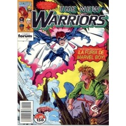 THE NEW WARRIORS VOL.1 Nº 20