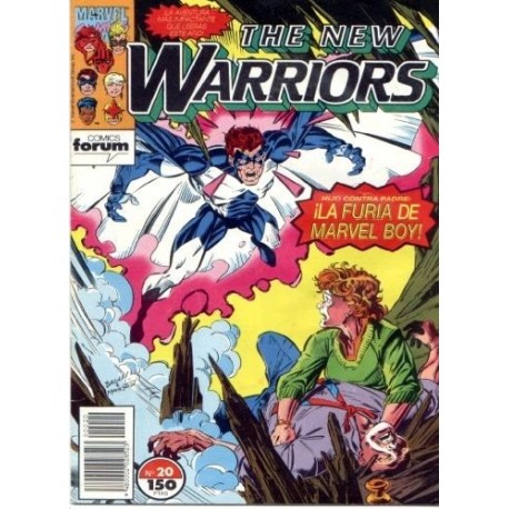 THE NEW WARRIORS VOL.1 Nº 20