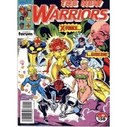 THE NEW WARRIORS VOL.1 Nº 19