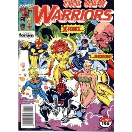 THE NEW WARRIORS VOL.1 Nº 19