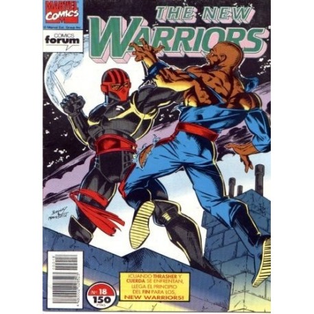 THE NEW WARRIORS VOL.1 Nº 18 