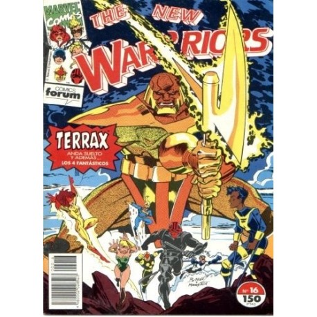 THE NEW WARRIORS VOL.1 Nº 16