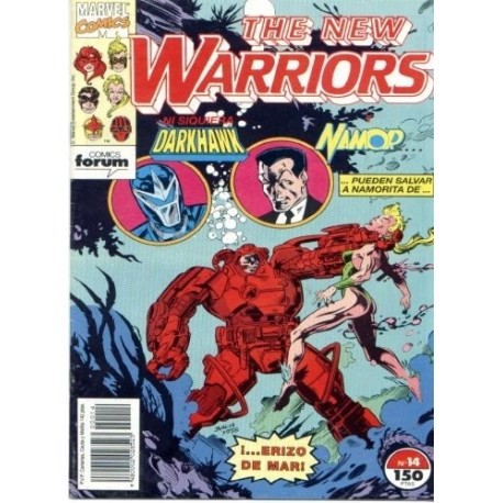 THE NEW WARRIORS VOL.1 Nº 14