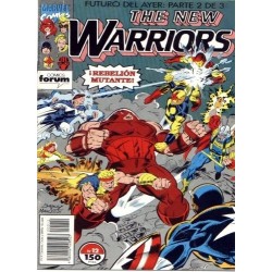 THE NEW WARRIORS VOL.1 Nº 12 FUTURO DEL AYER 2ª PARTE