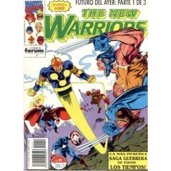 THE NEW WARRIORS VOL.1 Nº 11 FUTURO DEL AYER 1ª PARTE