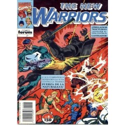 THE NEW WARRIORS VOL.1 Nº 8