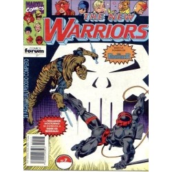 THE NEW WARRIORS VOL.1 Nº 7