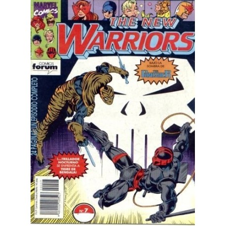 THE NEW WARRIORS VOL.1 Nº 7