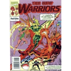 THE NEW WARRIORS VOL.1 Nº 5 