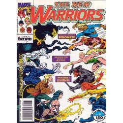 THE NEW WARRIORS VOL.1 Nº 4