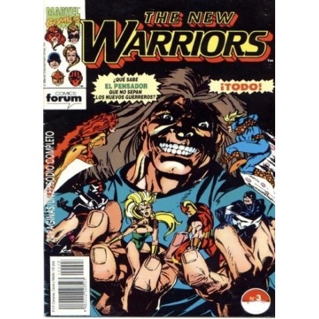 THE NEW WARRIORS VOL.1 Nº 3