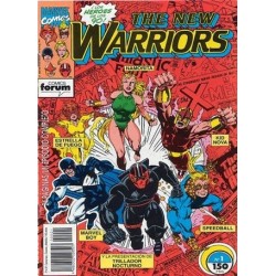 THE NEW WARRIORS VOL.1 Nº 1