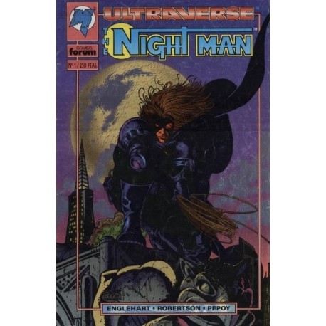 THE NIGHT MAN Nº 1