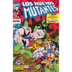 LOS NUEVOS MUTANTES VOL.1 Nº 60