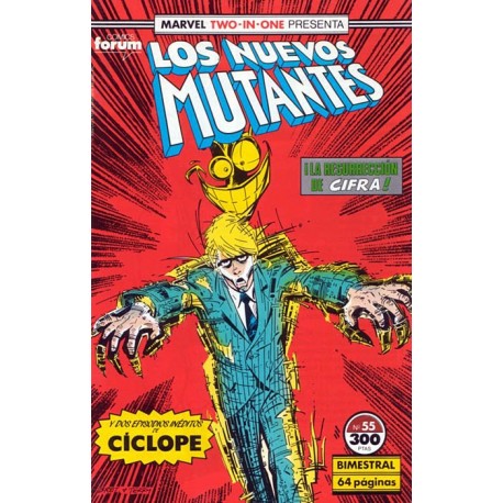 LOS NUEVOS MUTANTES VOL.1 Nº 55