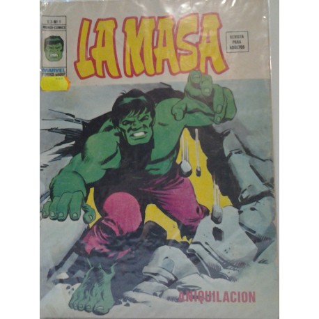 HULK VOL.3 Nº 8 ANIQUILACIÓN