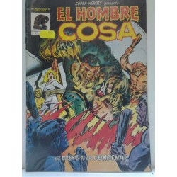 EL HOMBRE COSA Nº 4 EL GONG DE LA CONDENA