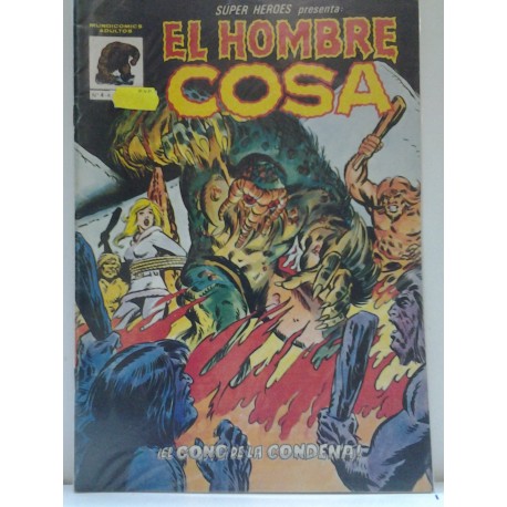 EL HOMBRE COSA Nº 4