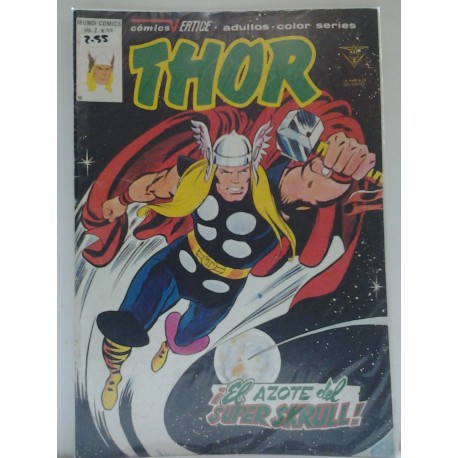 THOR VOL.2 Nº 53 EL AZOTE DEL SUPER SKRULL