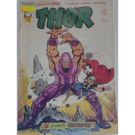 THOR VOL.2 Nº 52 EL HOMBRE CRECIENTE