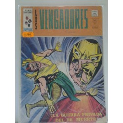 LOS VENGADORES VOL.1 Nº 29 LA GUERRA PRIVADA DEL DR. MUERTE