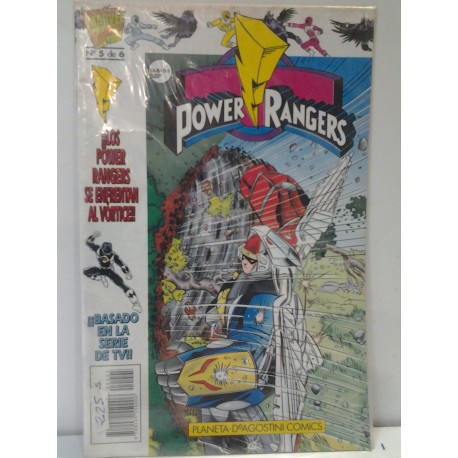 POWER RANGERS Nº 5 DE 6