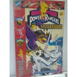 POWER RANGERS: NINJA RANGERS Nº 2 DE 6