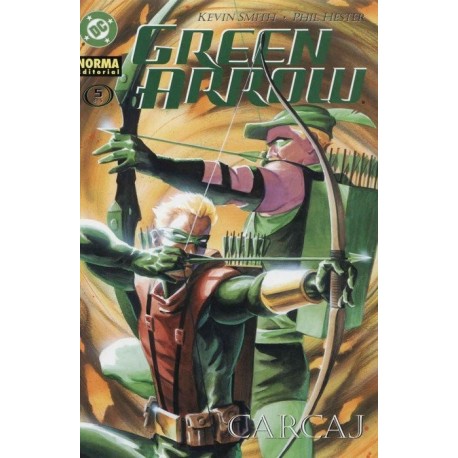 GREEN ARROW: CARCAJ Nº 5 