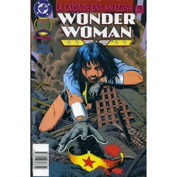 WONDER WOMAN Nº 3 LA CAÍDA DE UNA AMAZONA