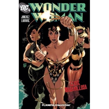 WONDER WOMAN: GENTE MARAVILLOSA