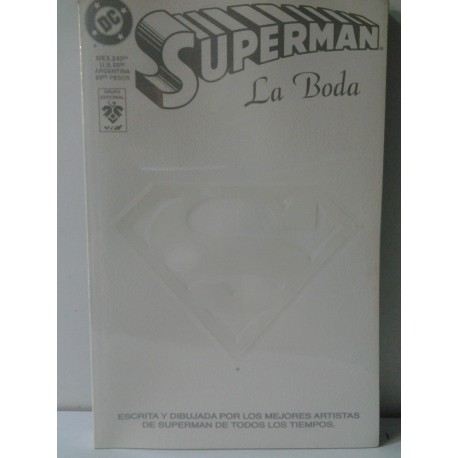 SUPERMAN: LA BODA