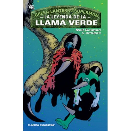 GREEN LANTERN - SUPERMAN: LA LEYENDA DE LA LLAMA VERDE