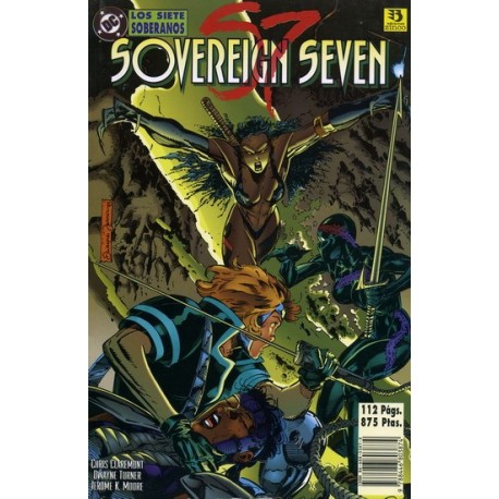 SOVEREIGN SEVEN, LOS SIETE SOBERANOS